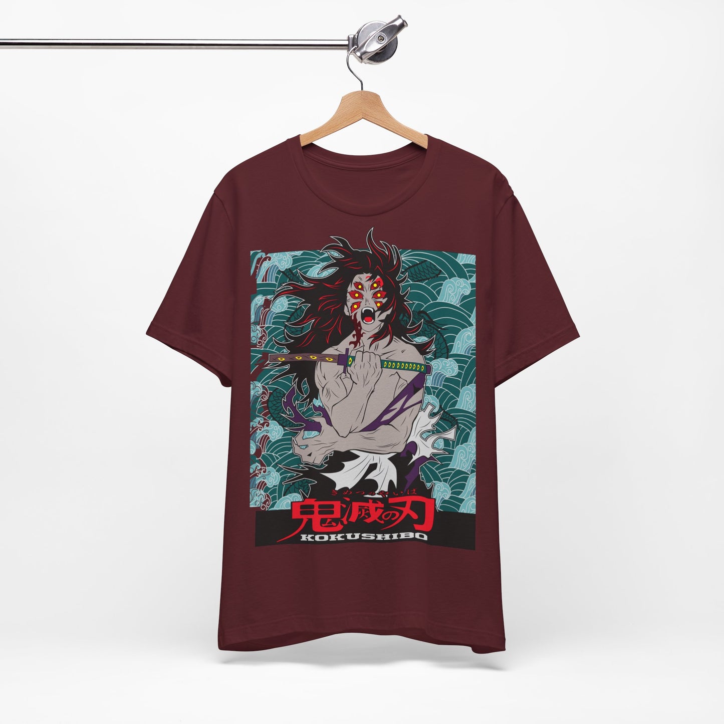 Kokushibo T-Shirt - Demon Slayer - GFAM STORE