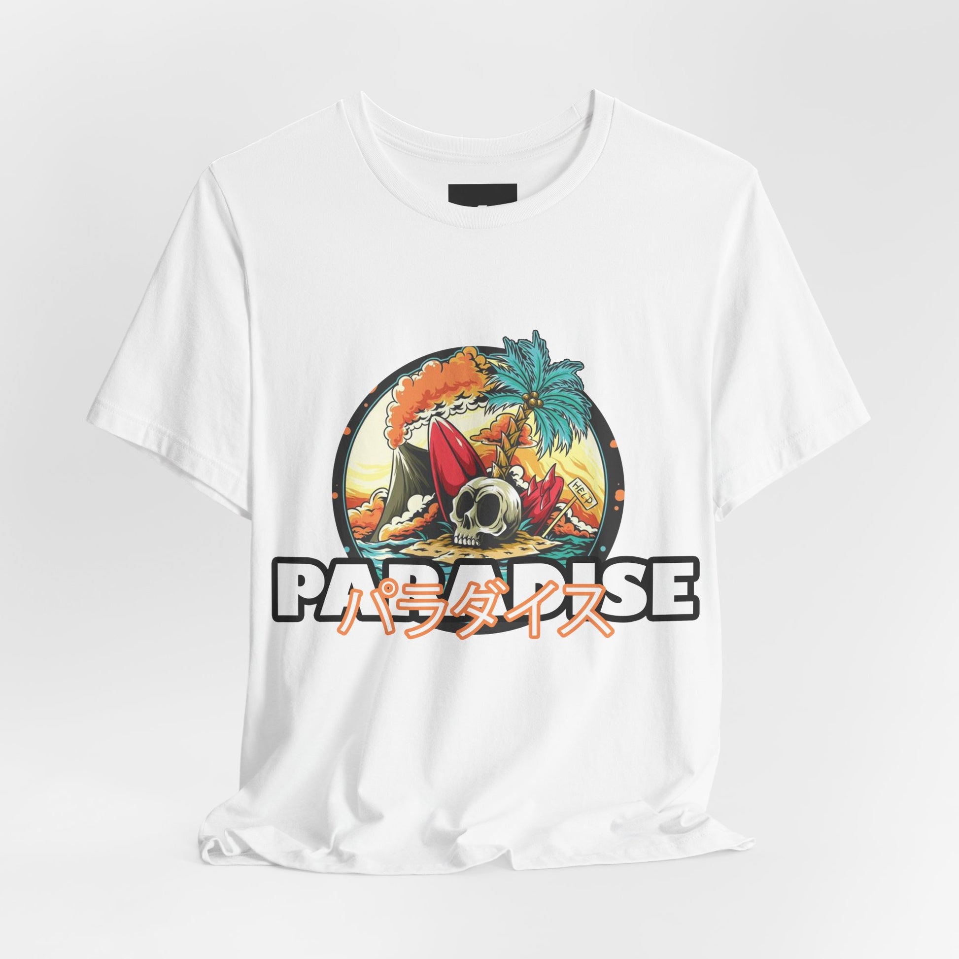 Welcome to Your Dark Paradise! Surf Tee - GFAM STORE