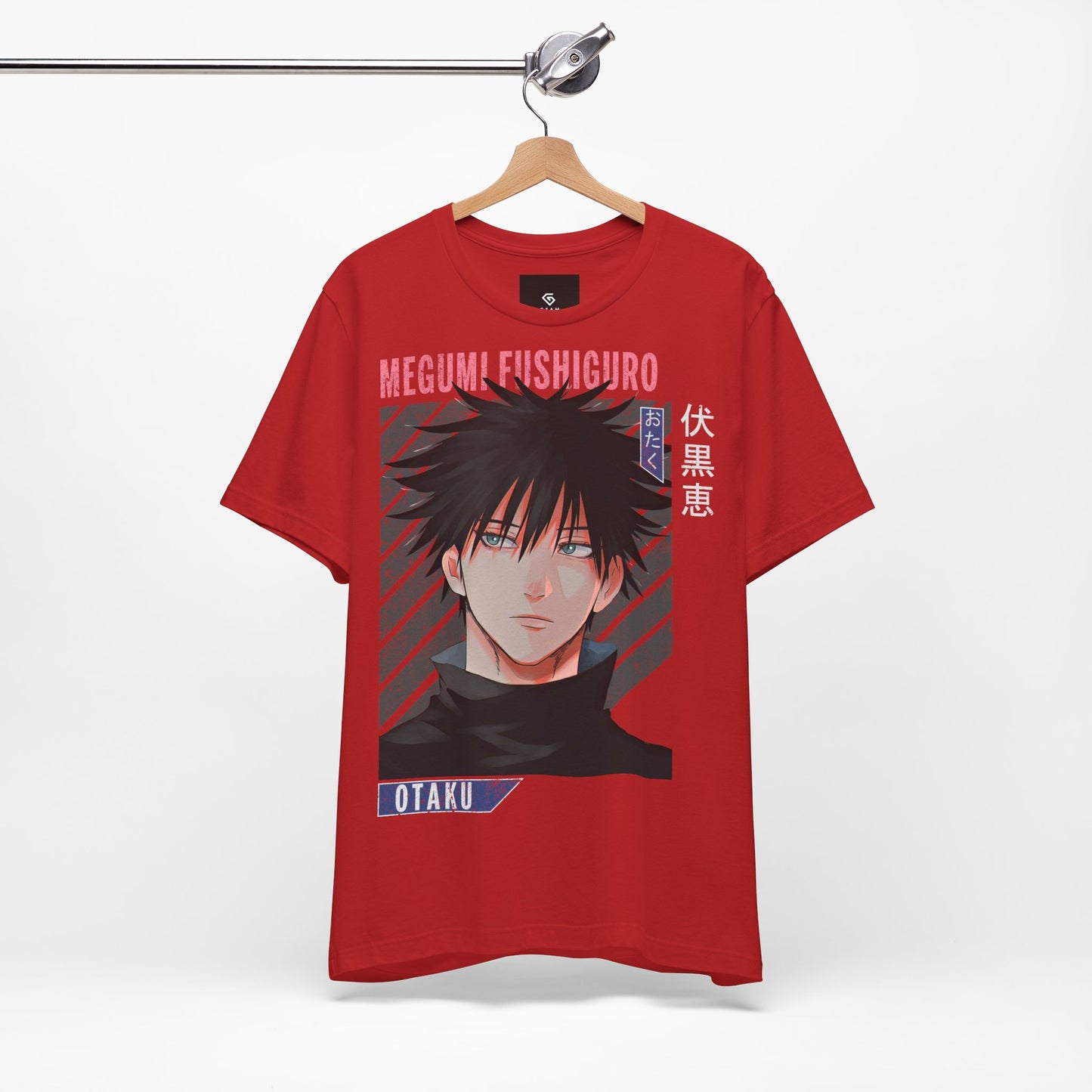 Megumi Fushiguro T-Shirt - Jujutsu Kaisen - GFAM STORE