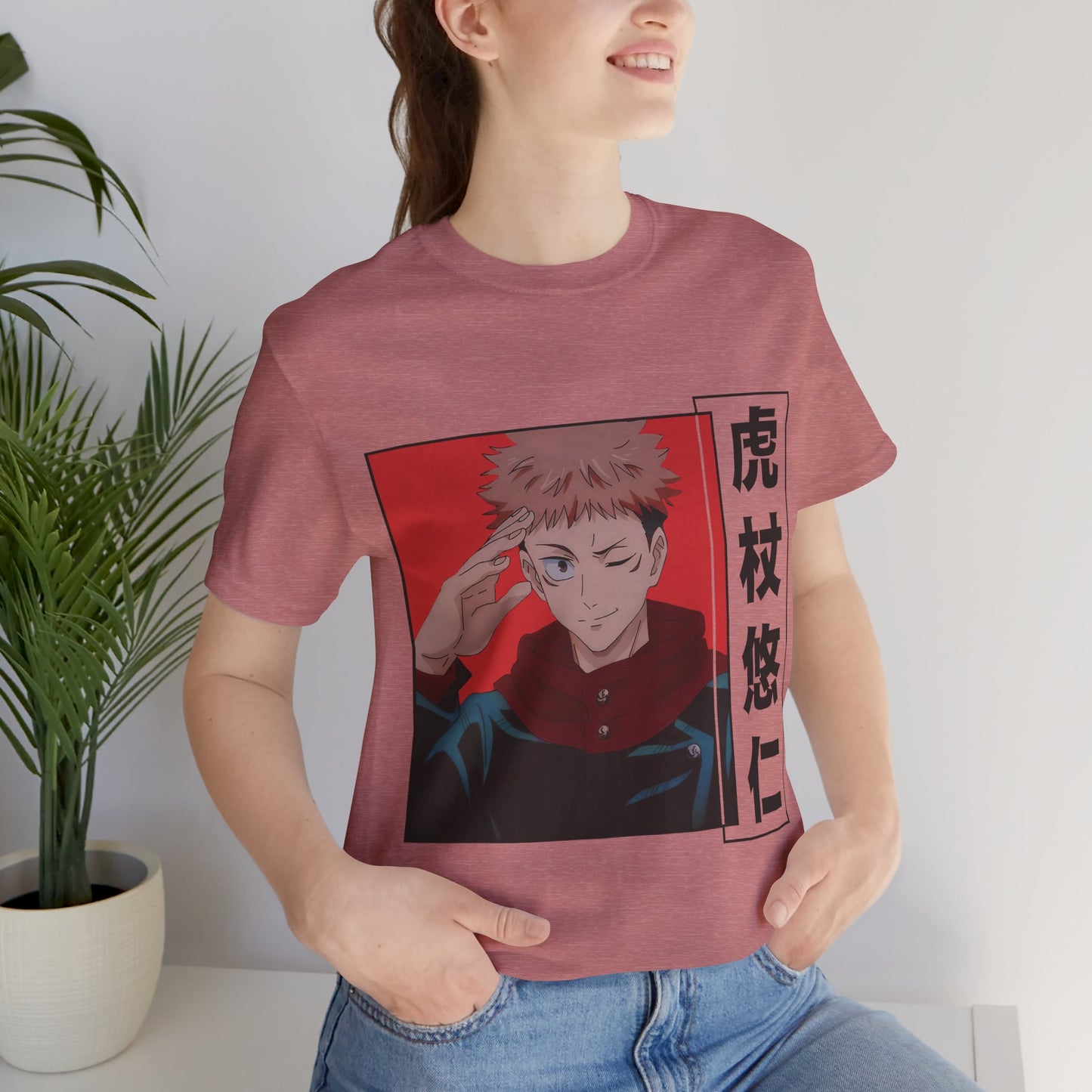 Yuji Itadori T-Shirt - Jujutsu Kaisen - GFAM STORE