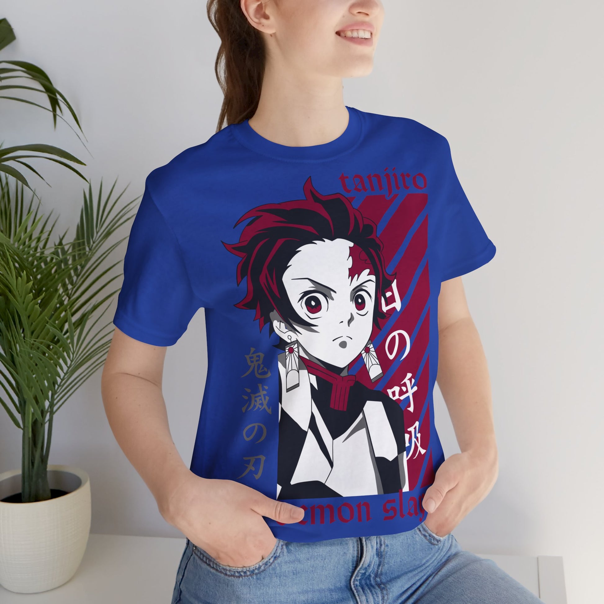 Tanjiro Kamado T-Shirt - Demon Slayer - GFAM STORE