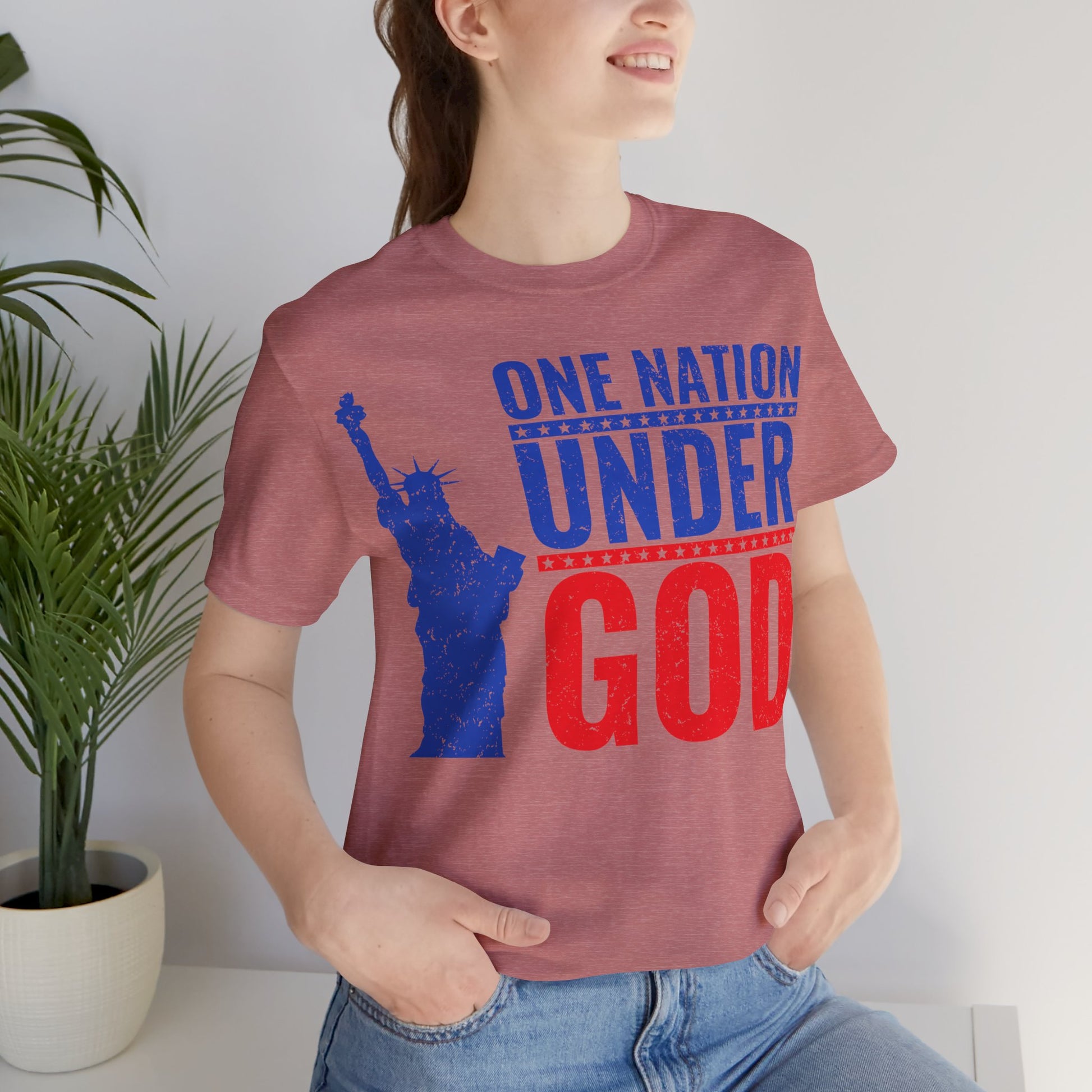 One Nation Under God" T-Shirt - American Pride - GFAM STORE