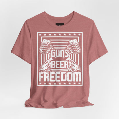 Libertà Americana: Guns, Beer, Freedom - GFAM STORE