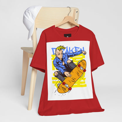 Draken Skateboard T-Shirt - GFAM STORE