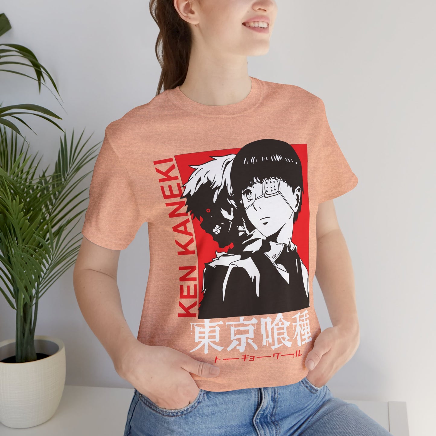 Tokyo Ghoul - Ken Kaneki T-Shirt - GFAM STORE