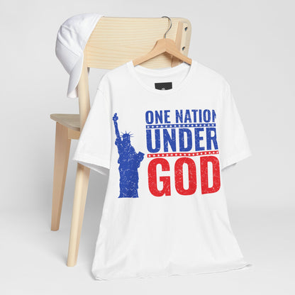 One Nation Under God" T-Shirt - American Pride - GFAM STORE