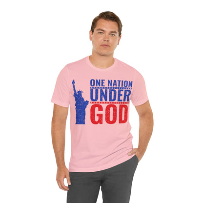 One Nation Under God" T-Shirt - American Pride - GFAM STORE