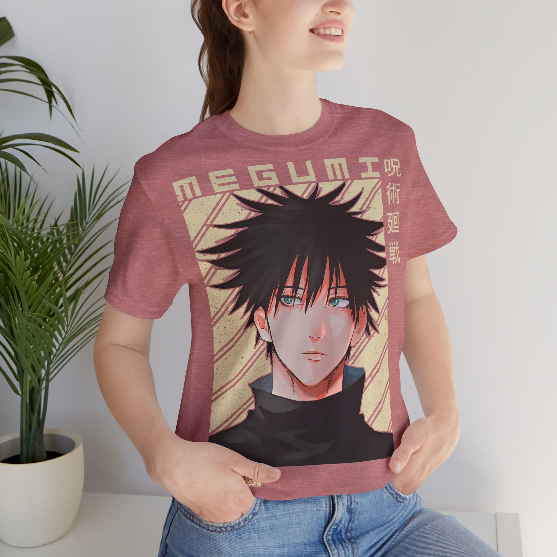 Megumi Fushiguro T-Shirt - Jujutsu Kaisen - GFAM STORE