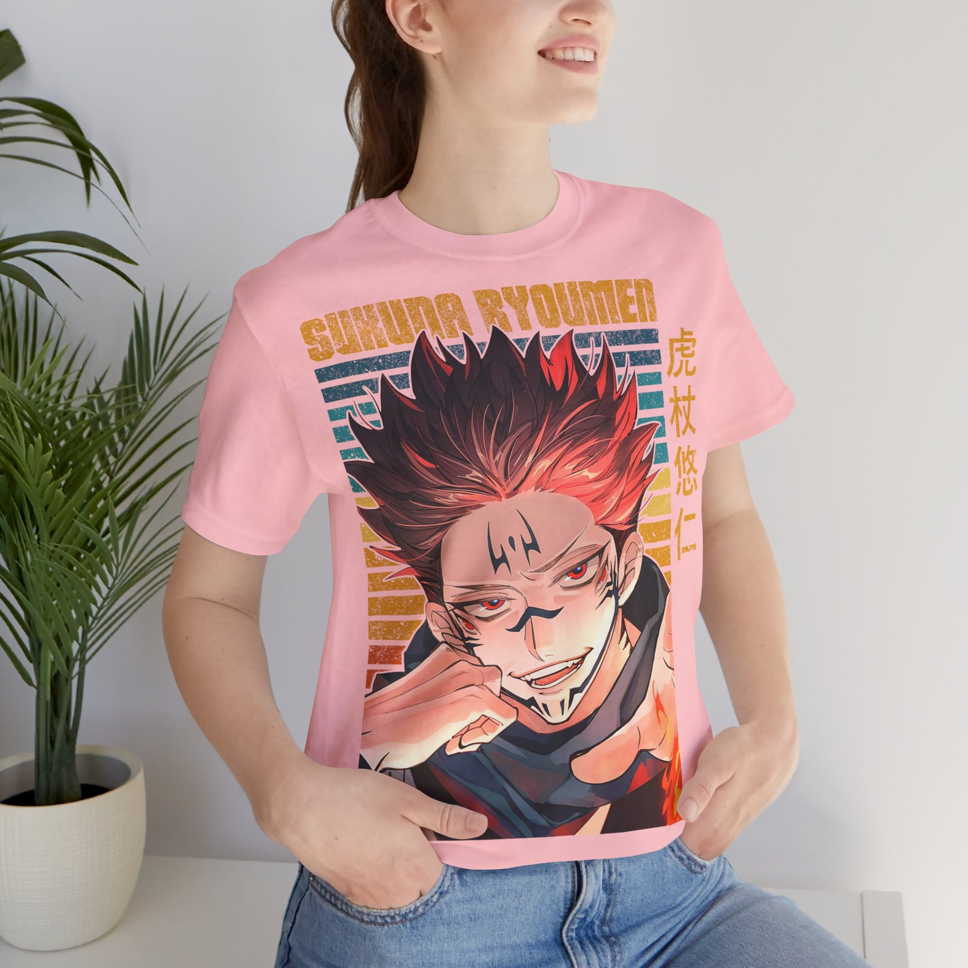 Sukuna Ryomen T-Shirt - Jujutsu Kaisen - GFAM STORE