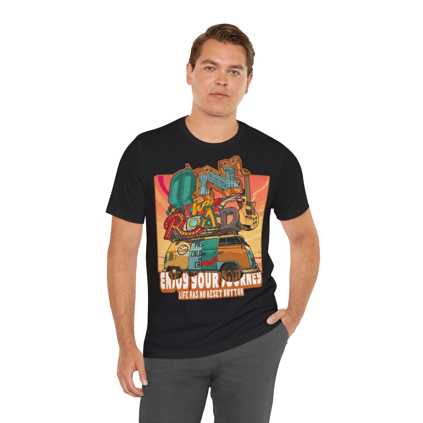 On the Road T-Shirt - GFAM STORE