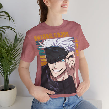 Gojou Satoru T-Shirt - GFAM STORE