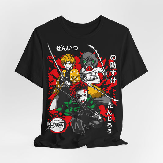 Demon Slayer Trio T-Shirt - Kimetsu no Yaiba - GFAM STORE