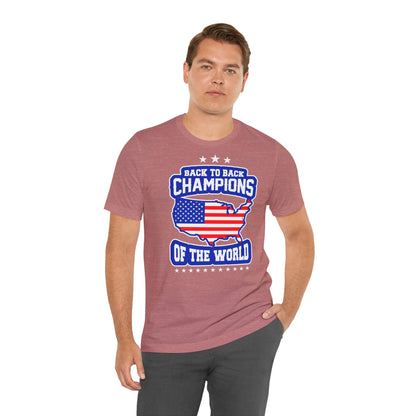 World Champions - American Pride - GFAM STORE