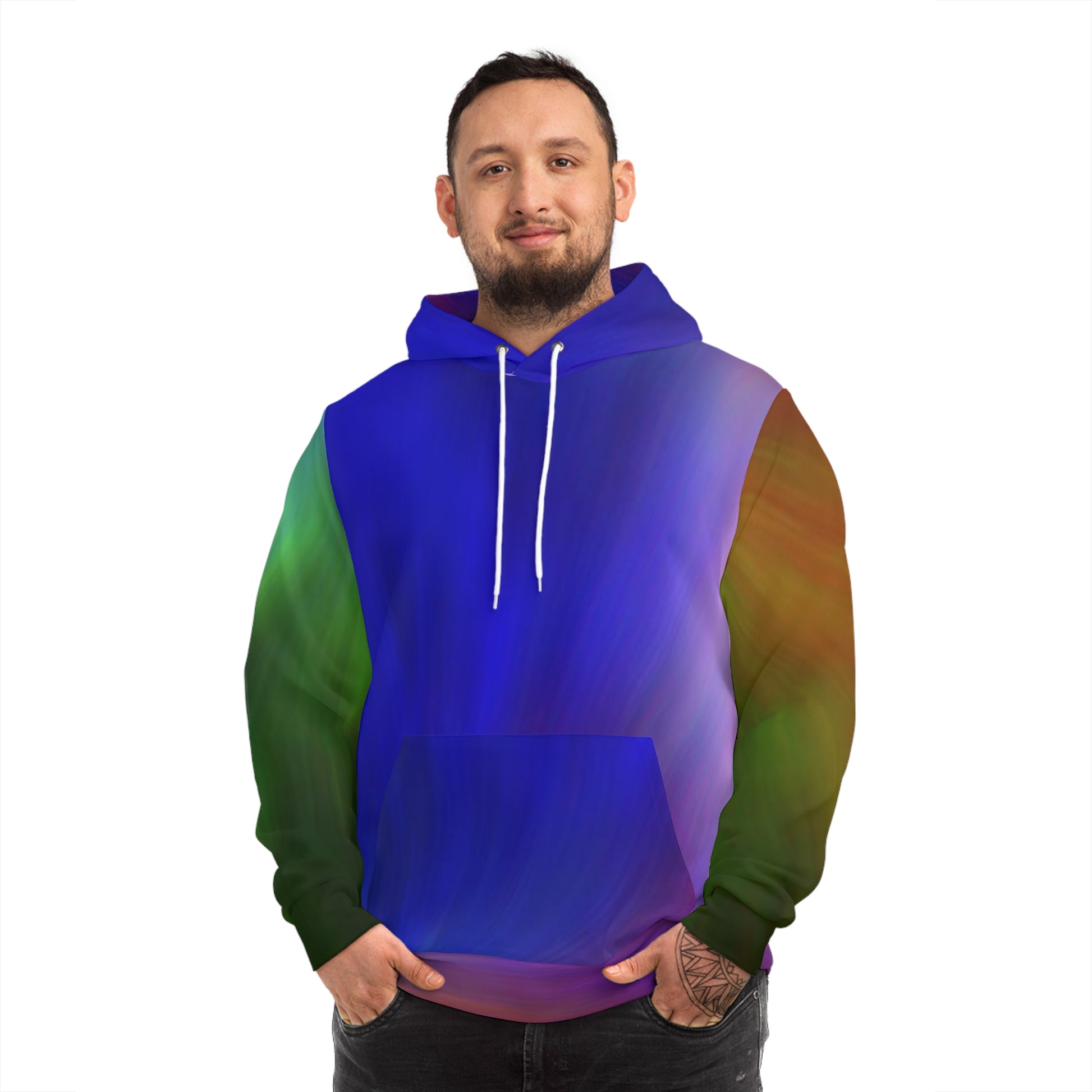 Aurora Borealis Sweatshirt with Hood - GFAM STORE