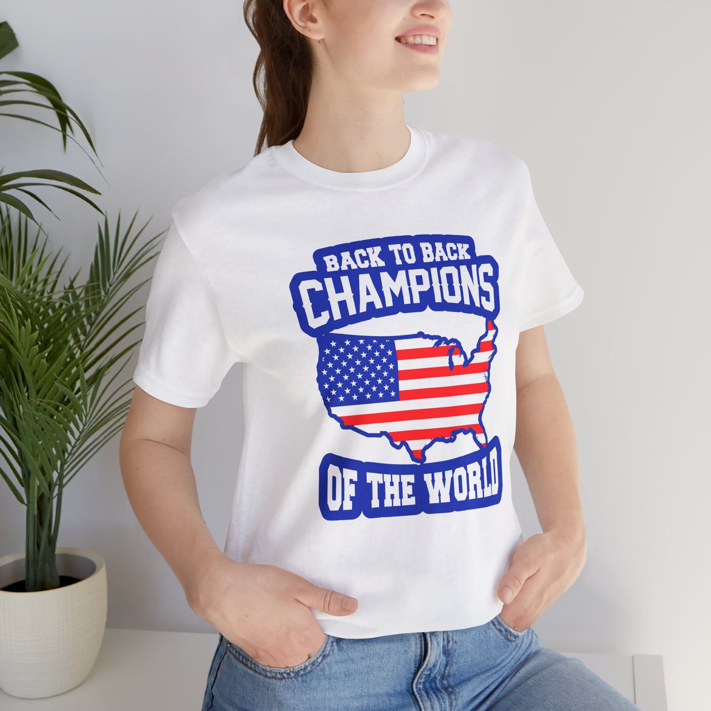 World Champions - American Pride - GFAM STORE