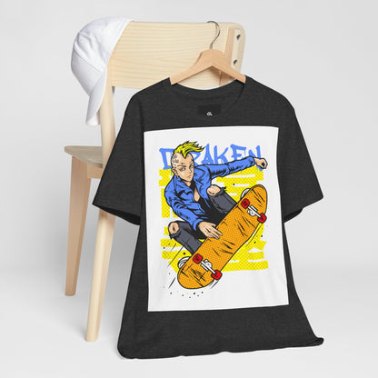 Draken Skateboard T-Shirt - GFAM STORE