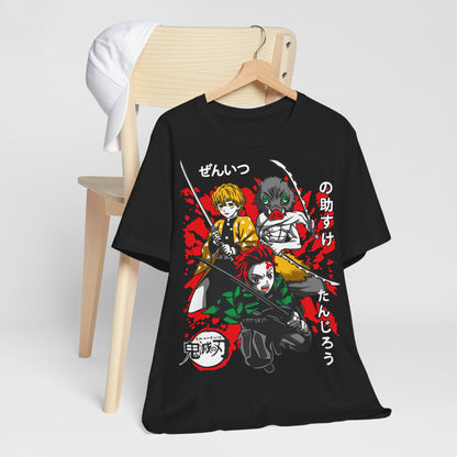 Demon Slayer Trio T-Shirt - Kimetsu no Yaiba - GFAM STORE