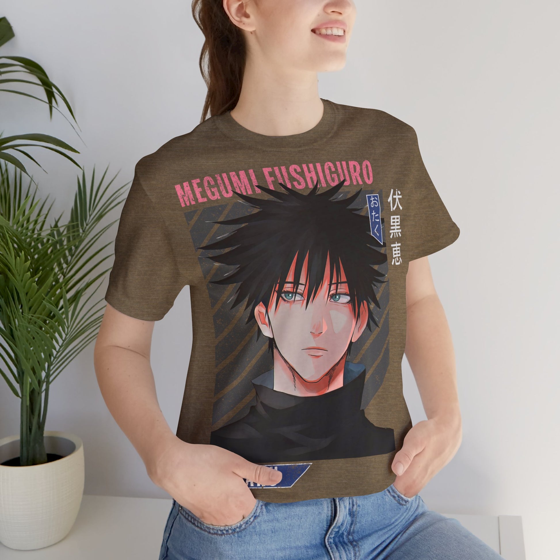 Megumi Fushiguro T-Shirt - Jujutsu Kaisen - GFAM STORE