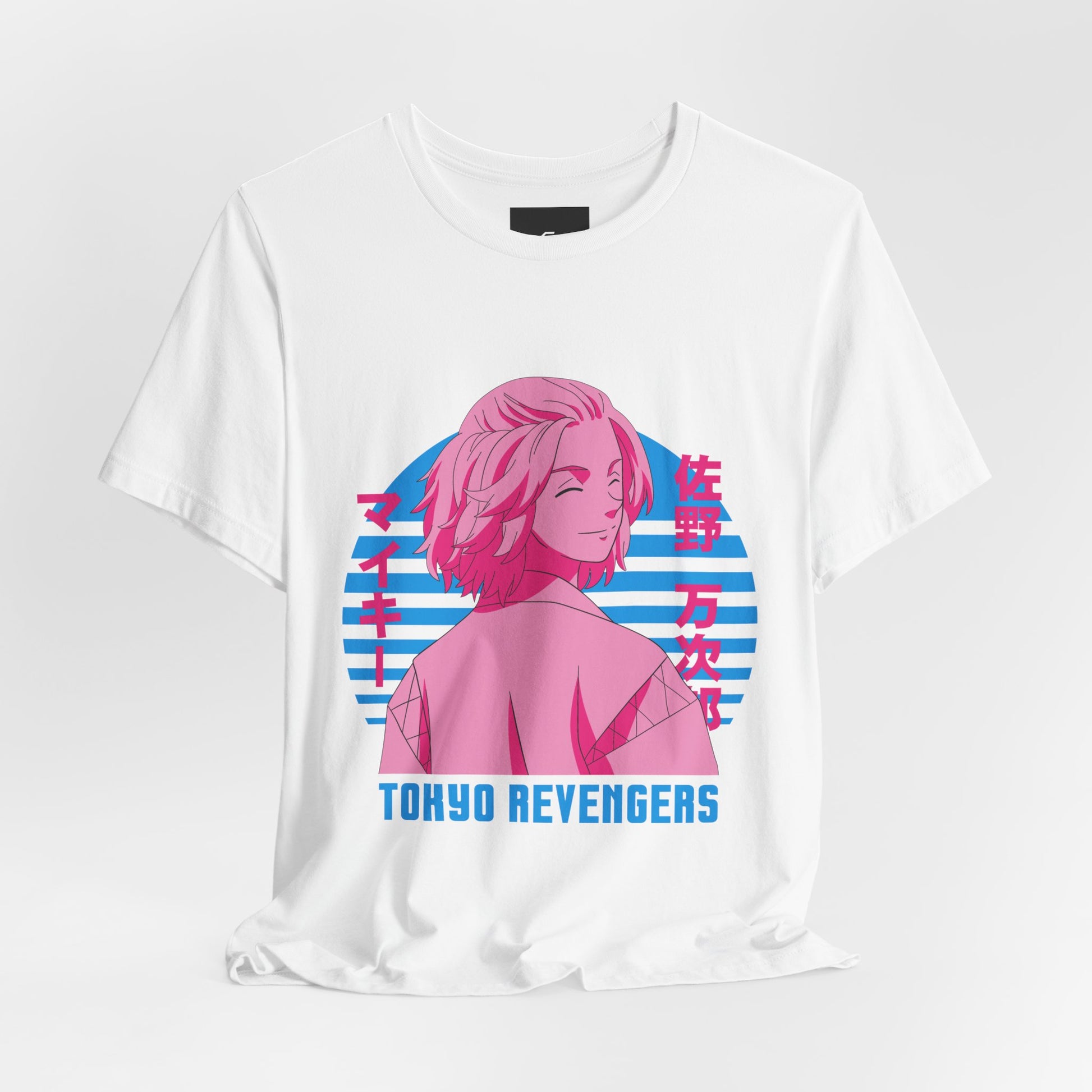 Tokyo Revengers T-Shirt - Retro Style Mikey - GFAM STORE