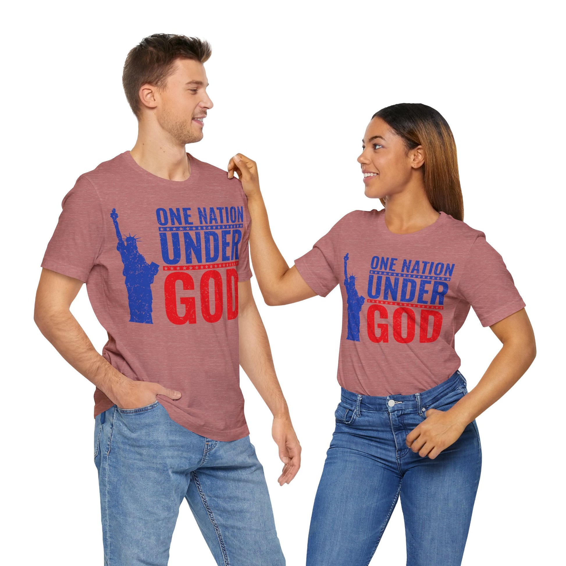 One Nation Under God" T-Shirt - American Pride - GFAM STORE