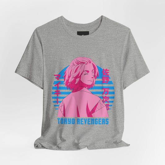 Tokyo Revengers T-Shirt - Retro Style Mikey - GFAM STORE