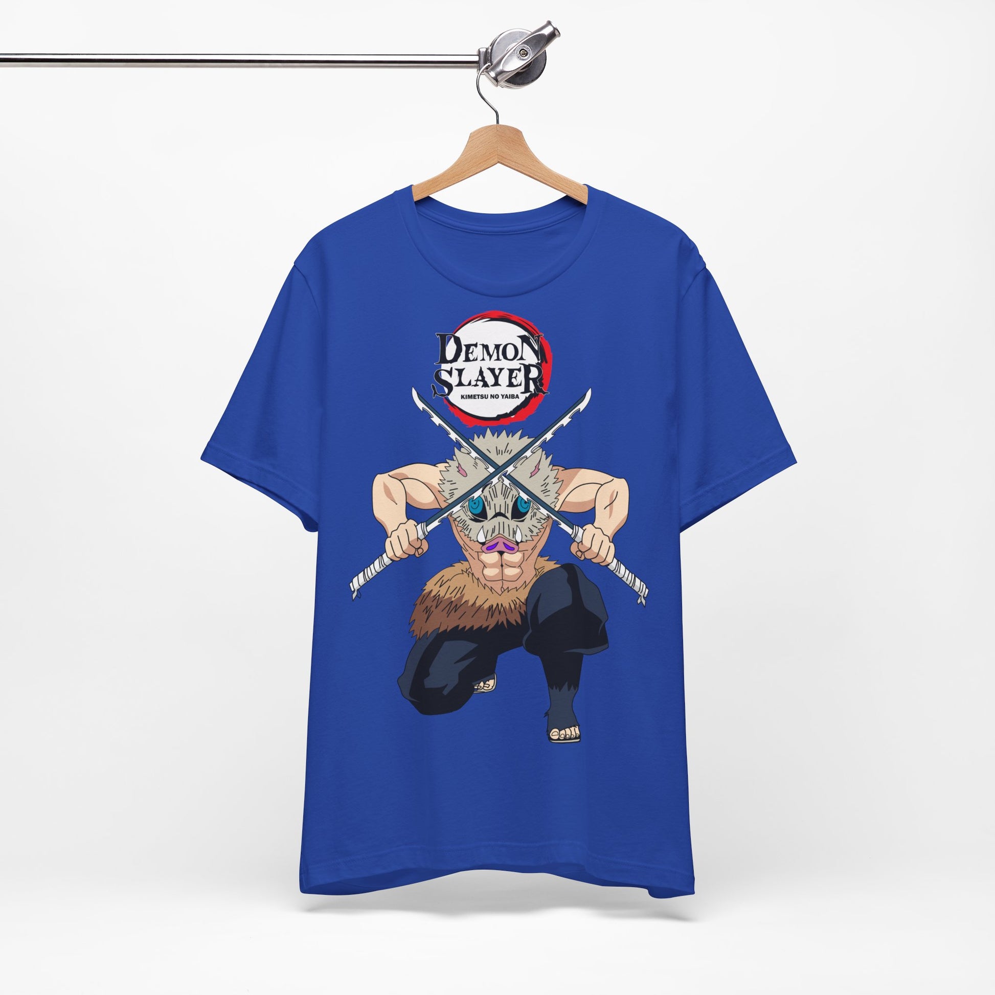 Demon Slayer: Inosuke Hashibira - The Demon Slayer T-Shirt - GFAM STORE