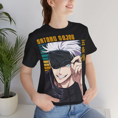 Gojou Satoru T-Shirt - GFAM STORE