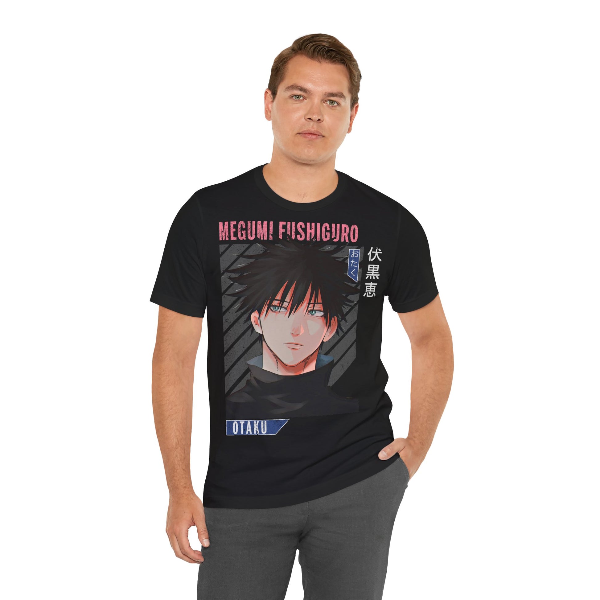 Megumi Fushiguro T-Shirt - Jujutsu Kaisen - GFAM STORE