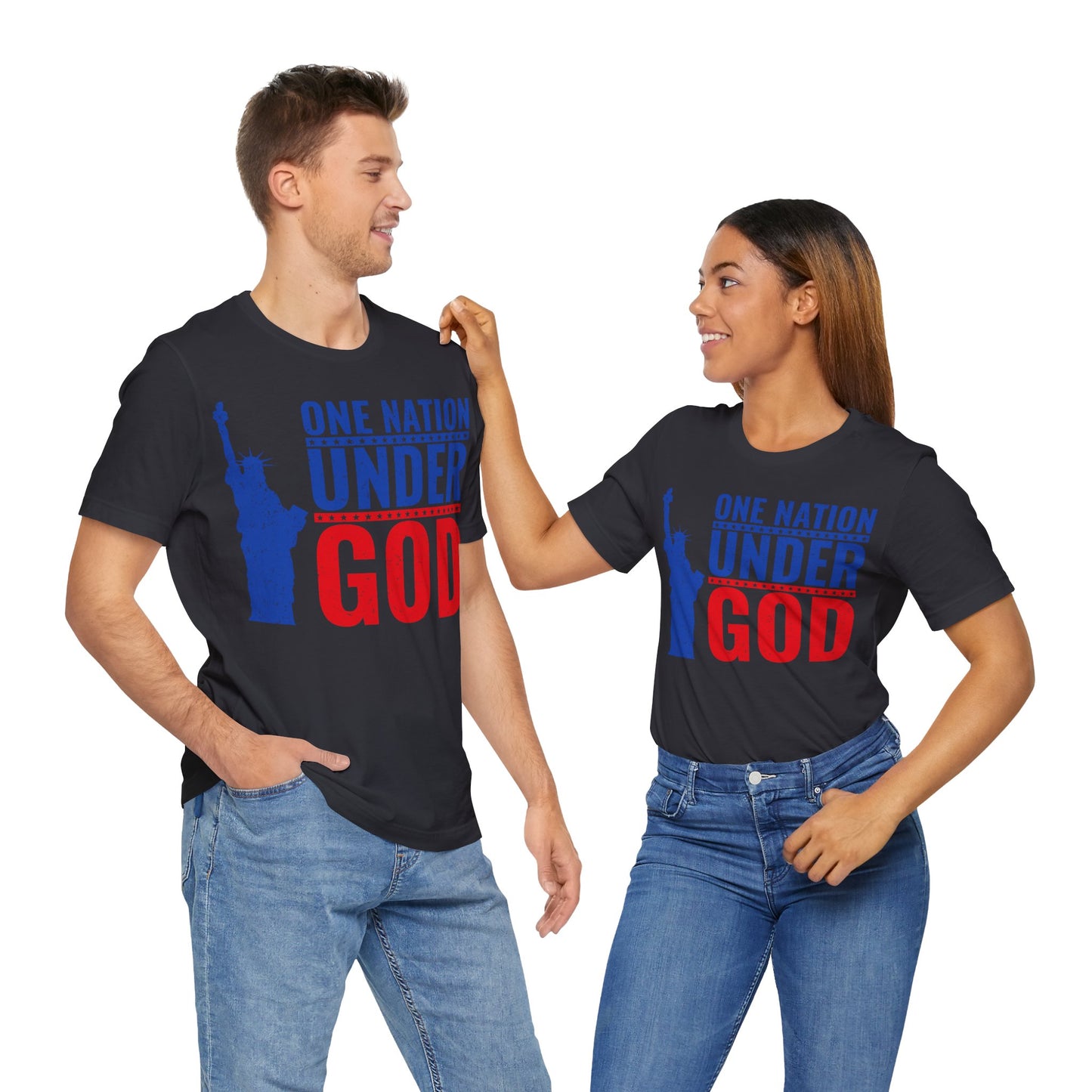 One Nation Under God" T-Shirt - American Pride - GFAM STORE