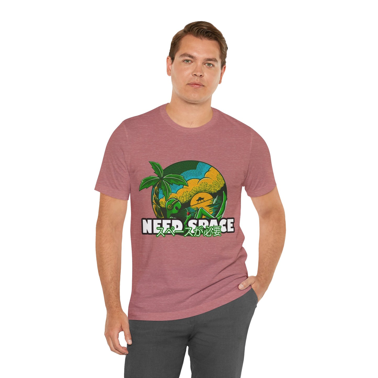 "Need Space" T-Shirt - A Little Space, Please! - GFAM STORE