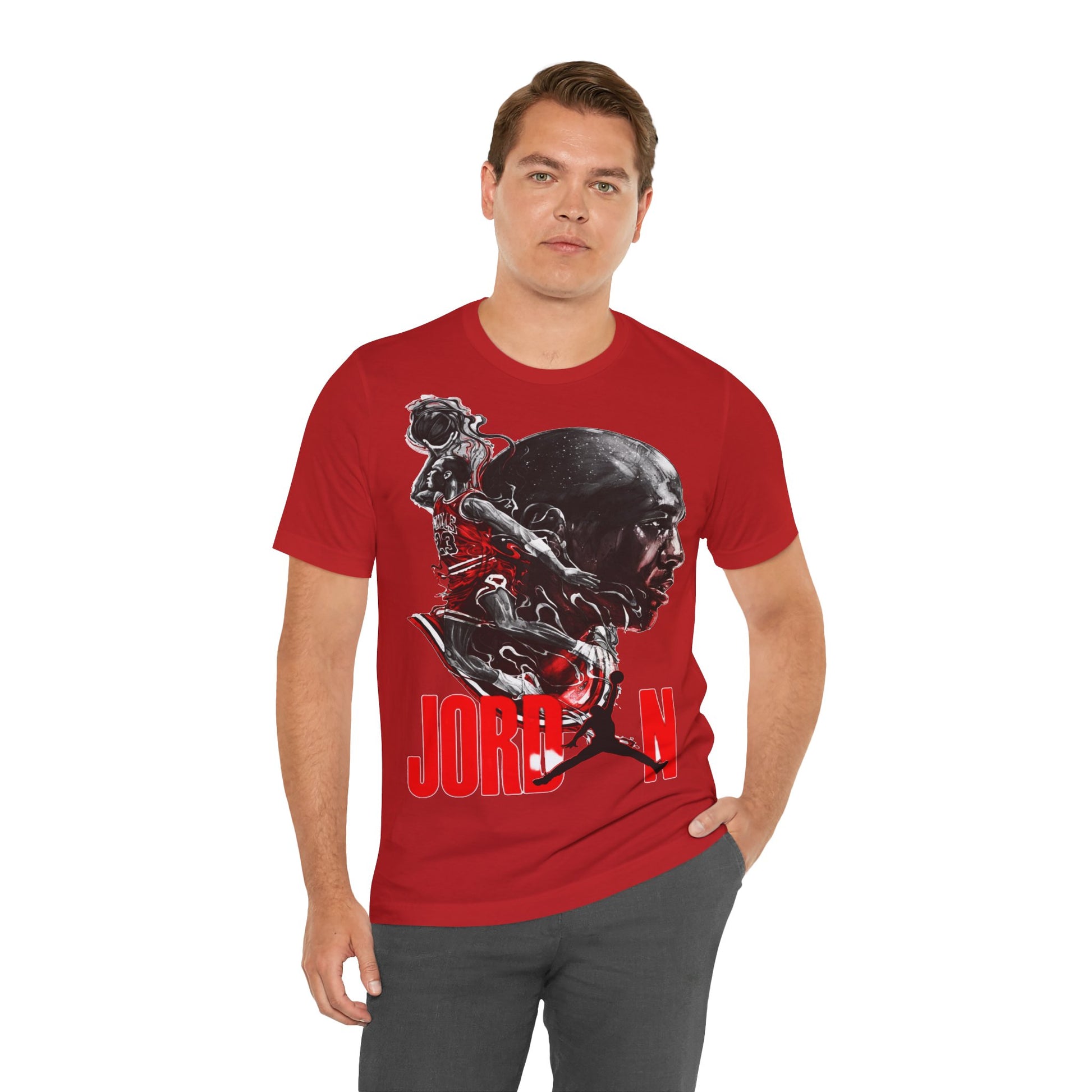 Michael Jordan T-Shirt - Sports Icon - GFAM STORE