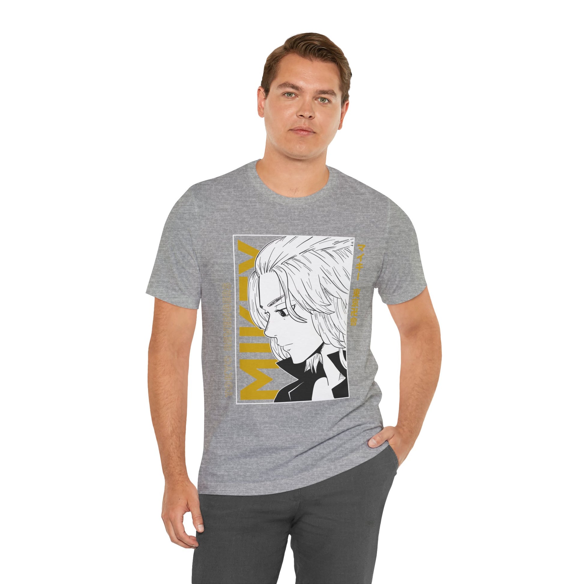 Anime T-Shirt - Mikey Tokyo Revengers - GFAM STORE