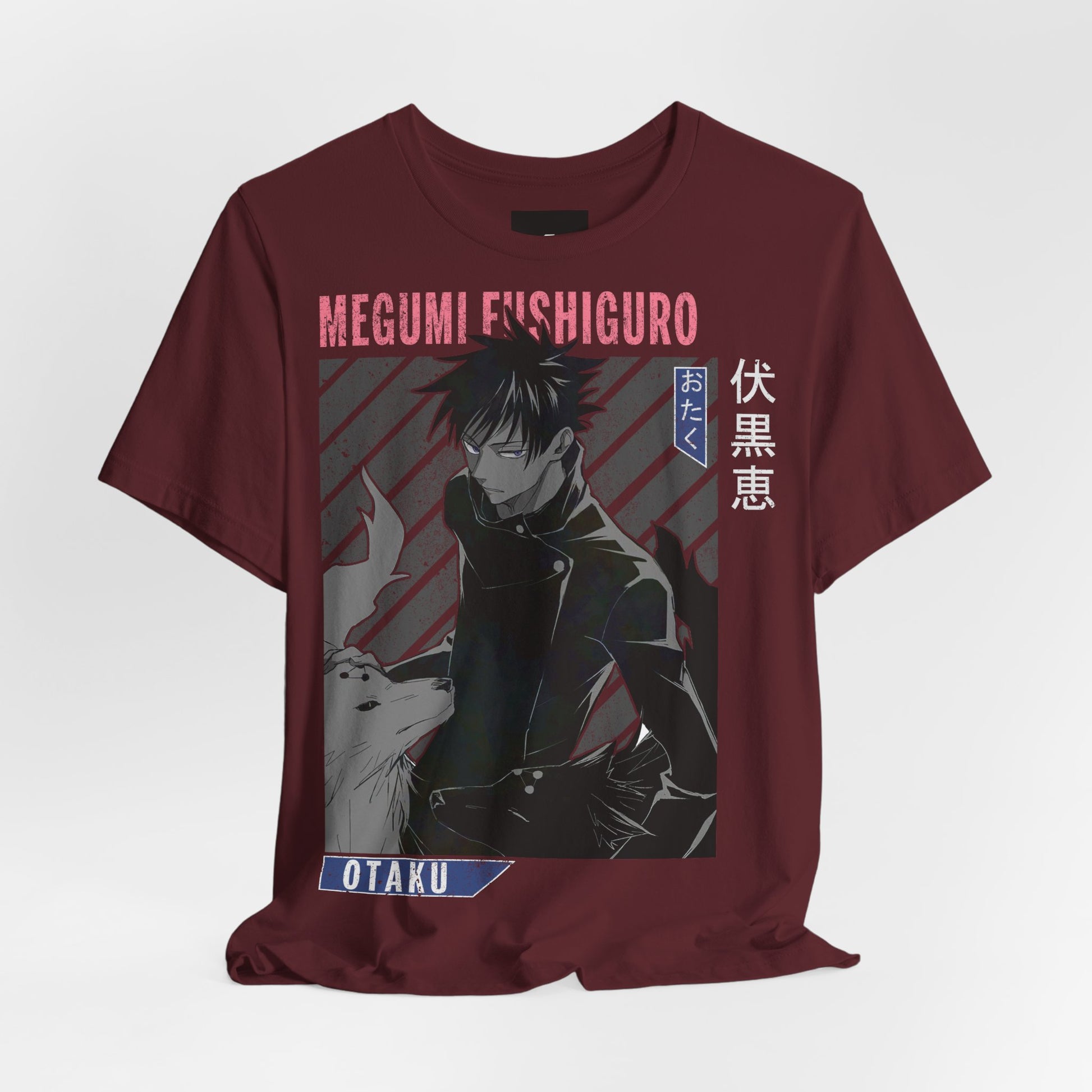 Megumi Fushiguro T-Shirt - Jujutsu Kaisen - GFAM STORE