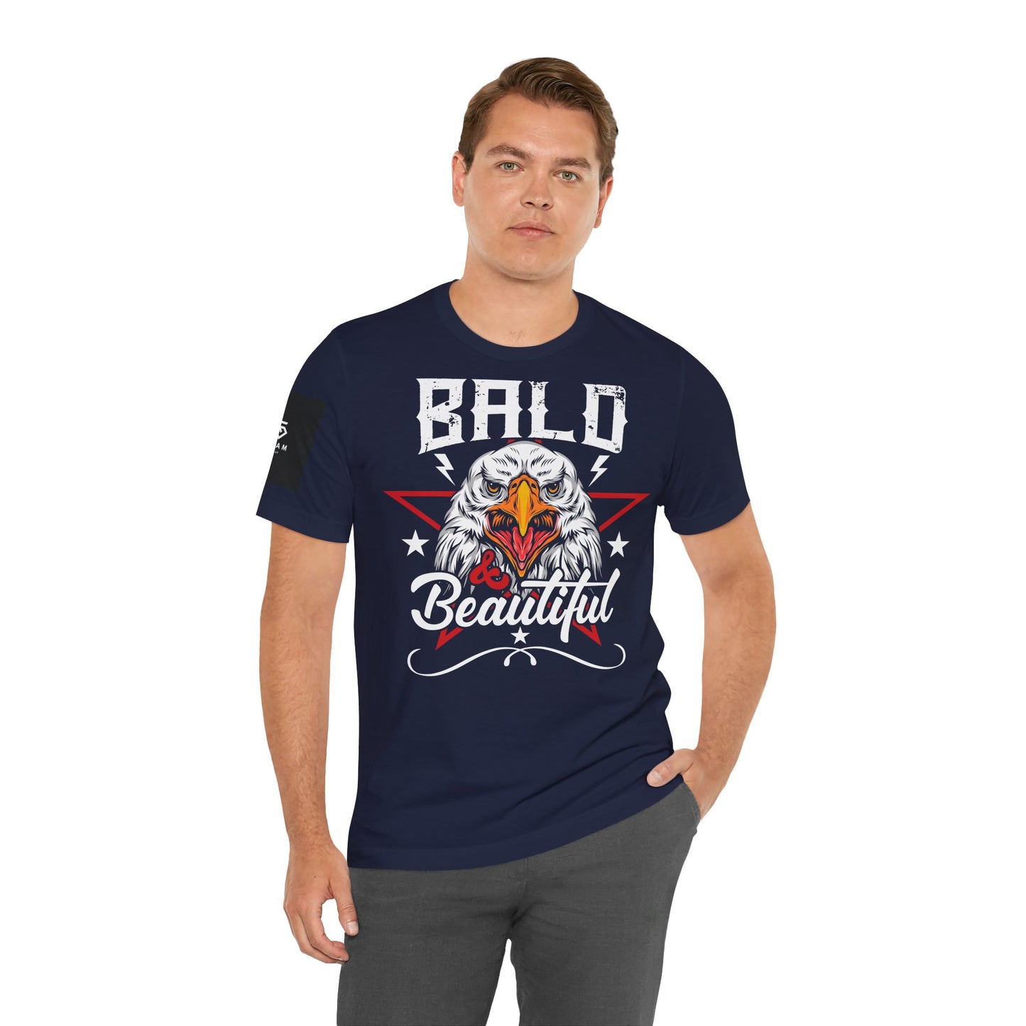 Bald & Beautiful T-Shirt - American Eagle - GFAM STORE