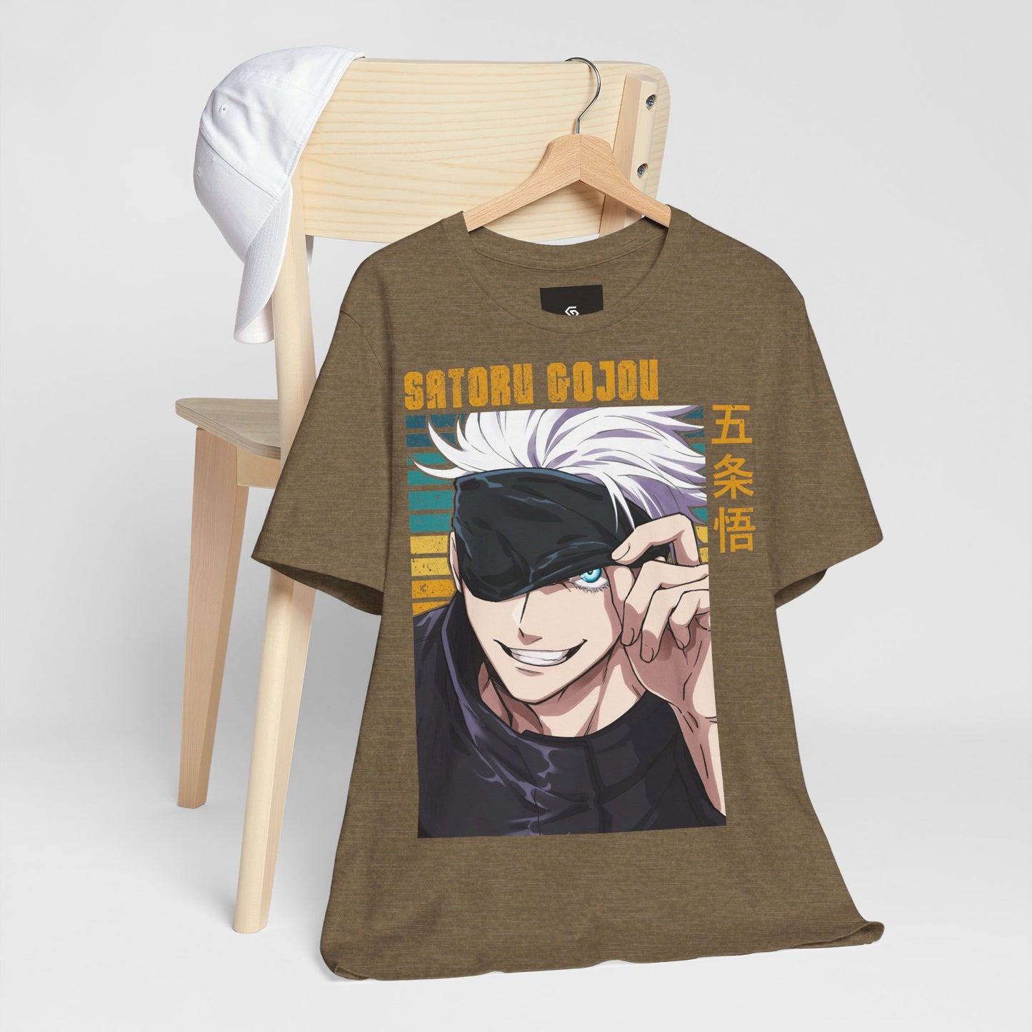 Gojou Satoru T-Shirt - GFAM STORE