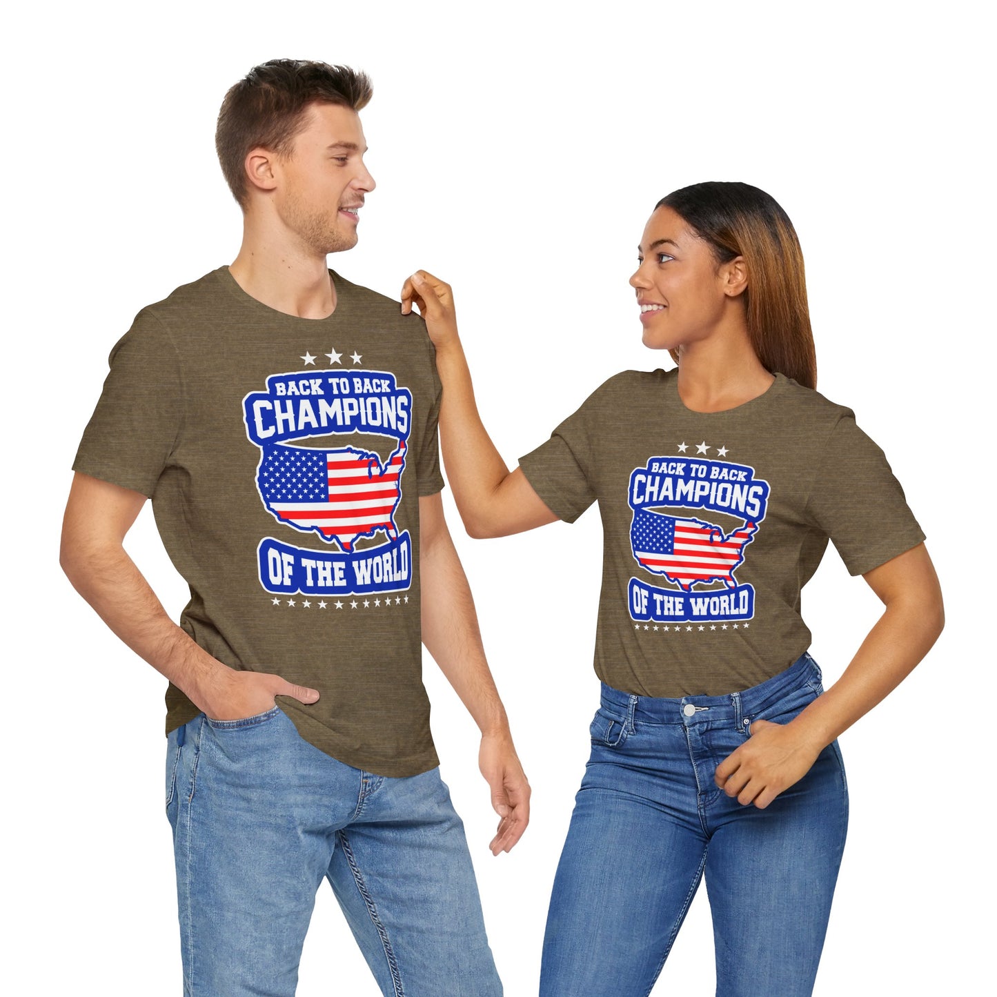 World Champions - American Pride - GFAM STORE