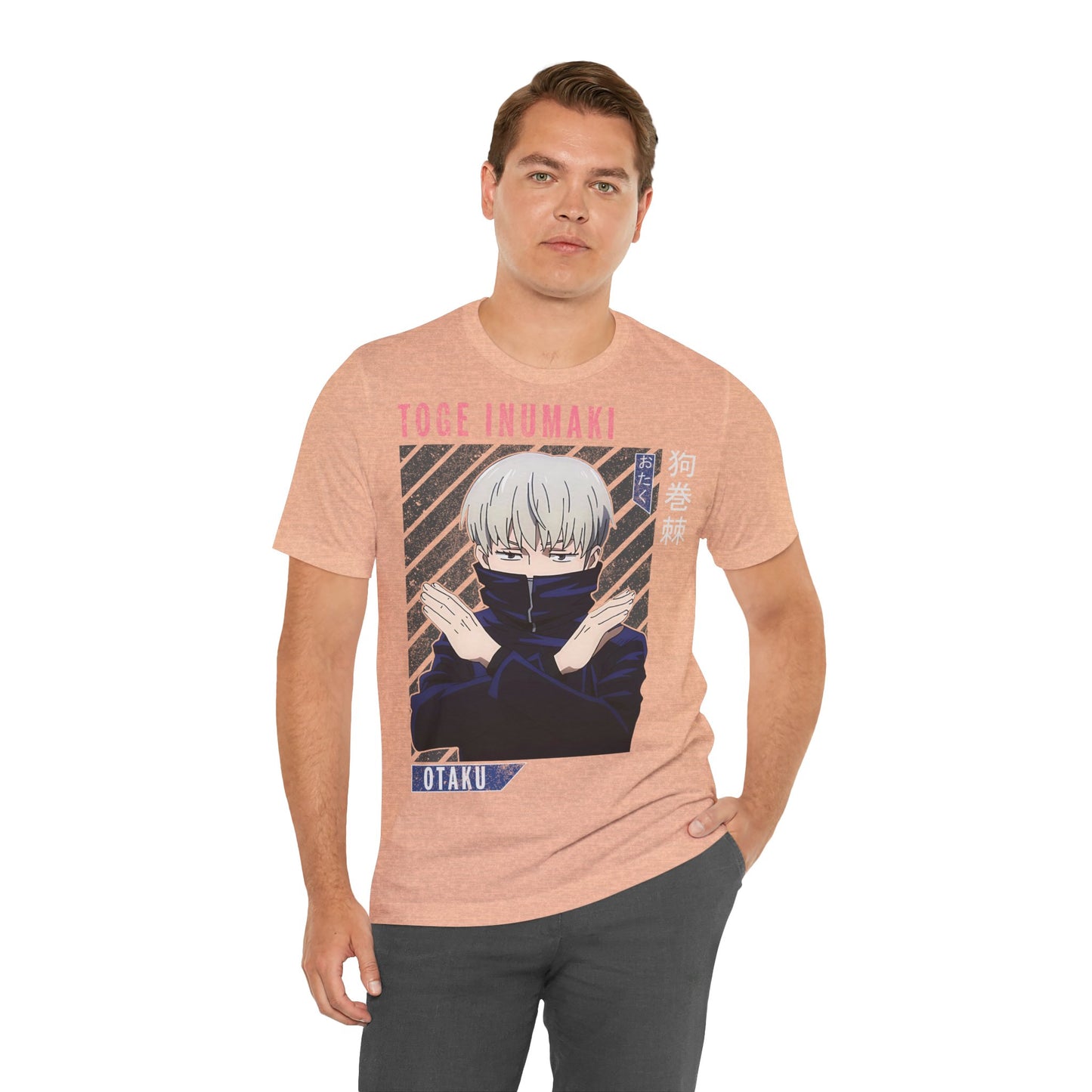 Toge Inumaki T-Shirt - Jujutsu Kaisen - GFAM STORE