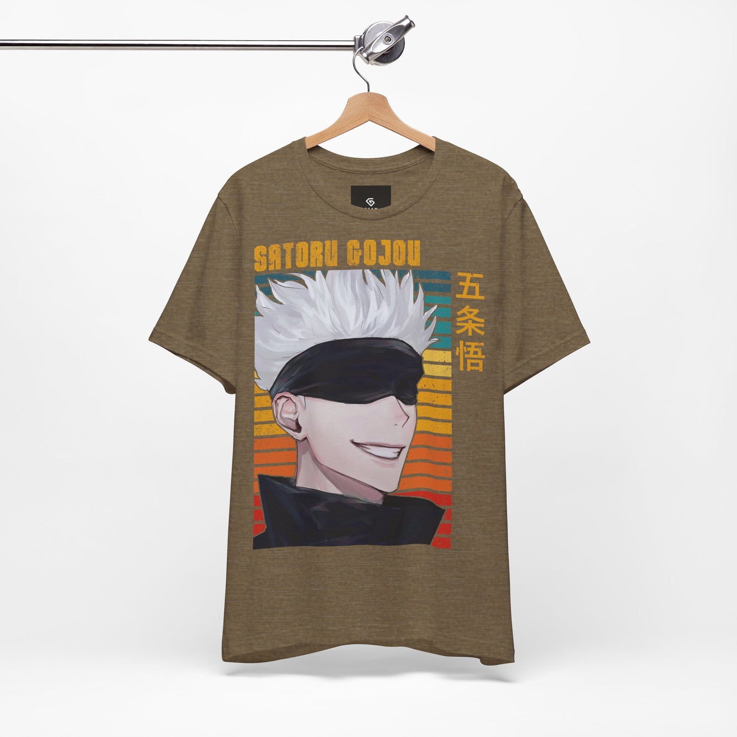 Gojou Satoru T-Shirt - GFAM STORE