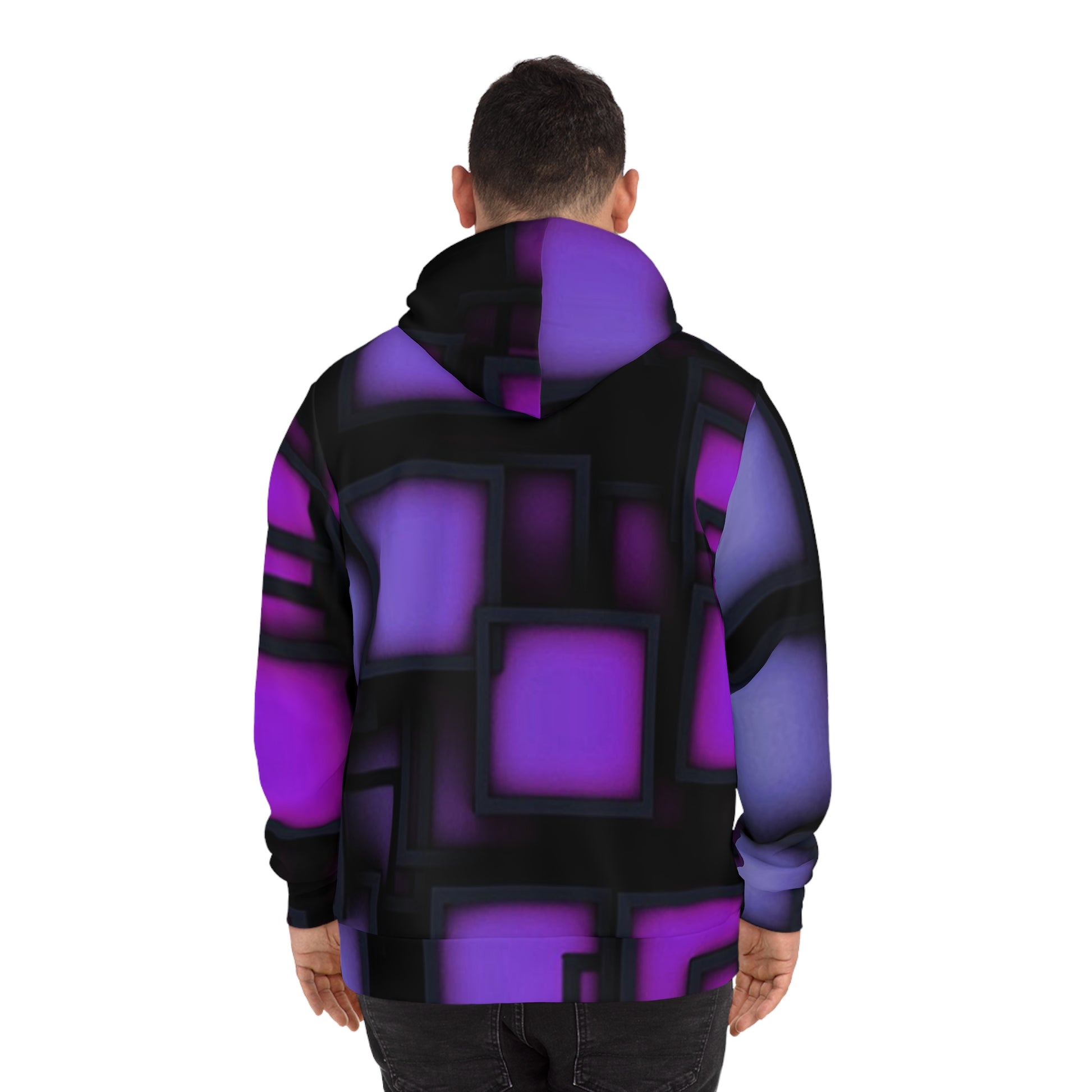 Cyberpunk Prism Sweatshirt with Hood - GFAM STORE