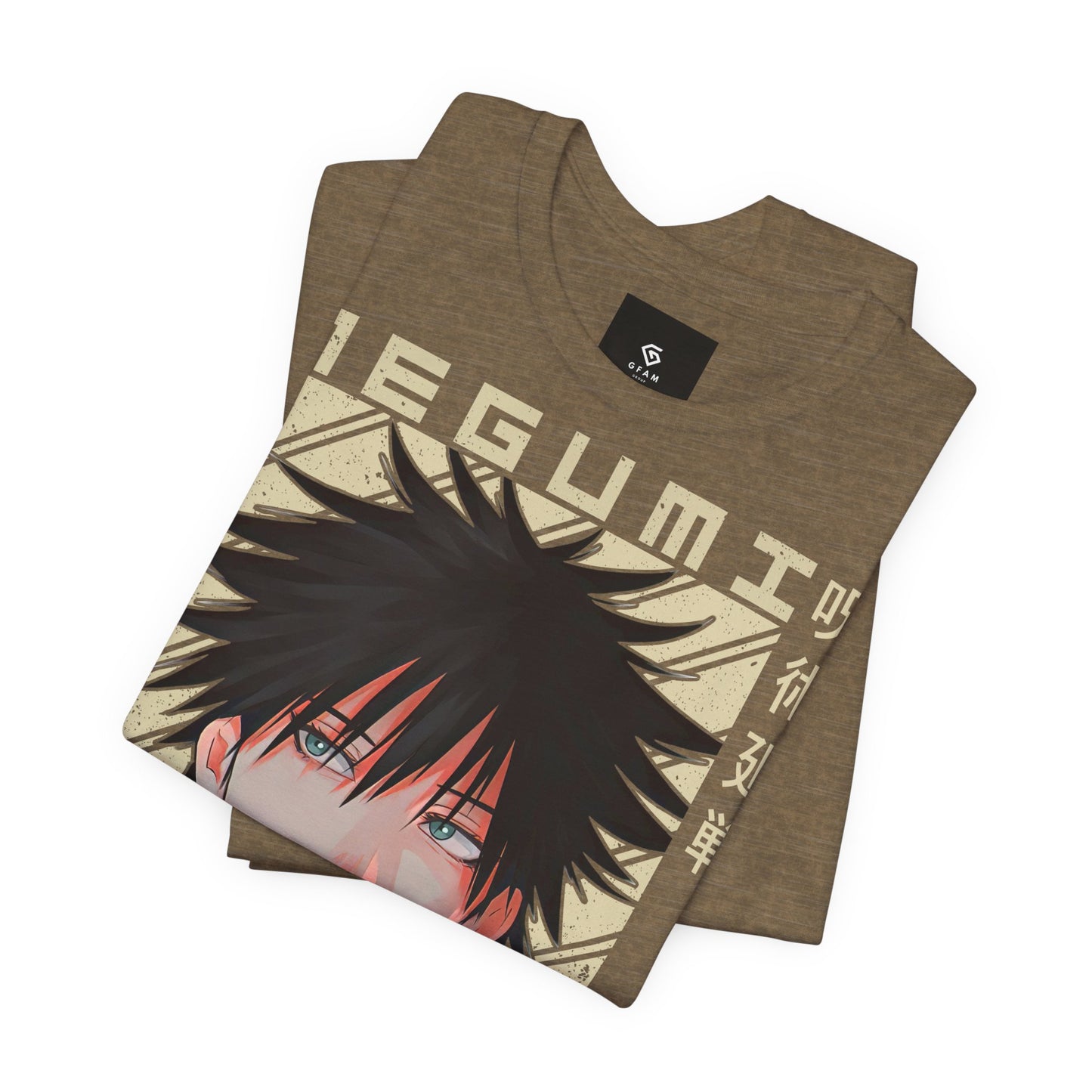 Megumi Fushiguro T-Shirt - Jujutsu Kaisen - GFAM STORE