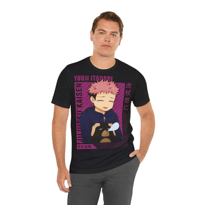 Yuji Itadori T-Shirt - Jujutsu Kaisen - GFAM STORE