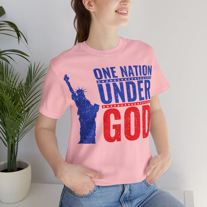 One Nation Under God" T-Shirt - American Pride - GFAM STORE