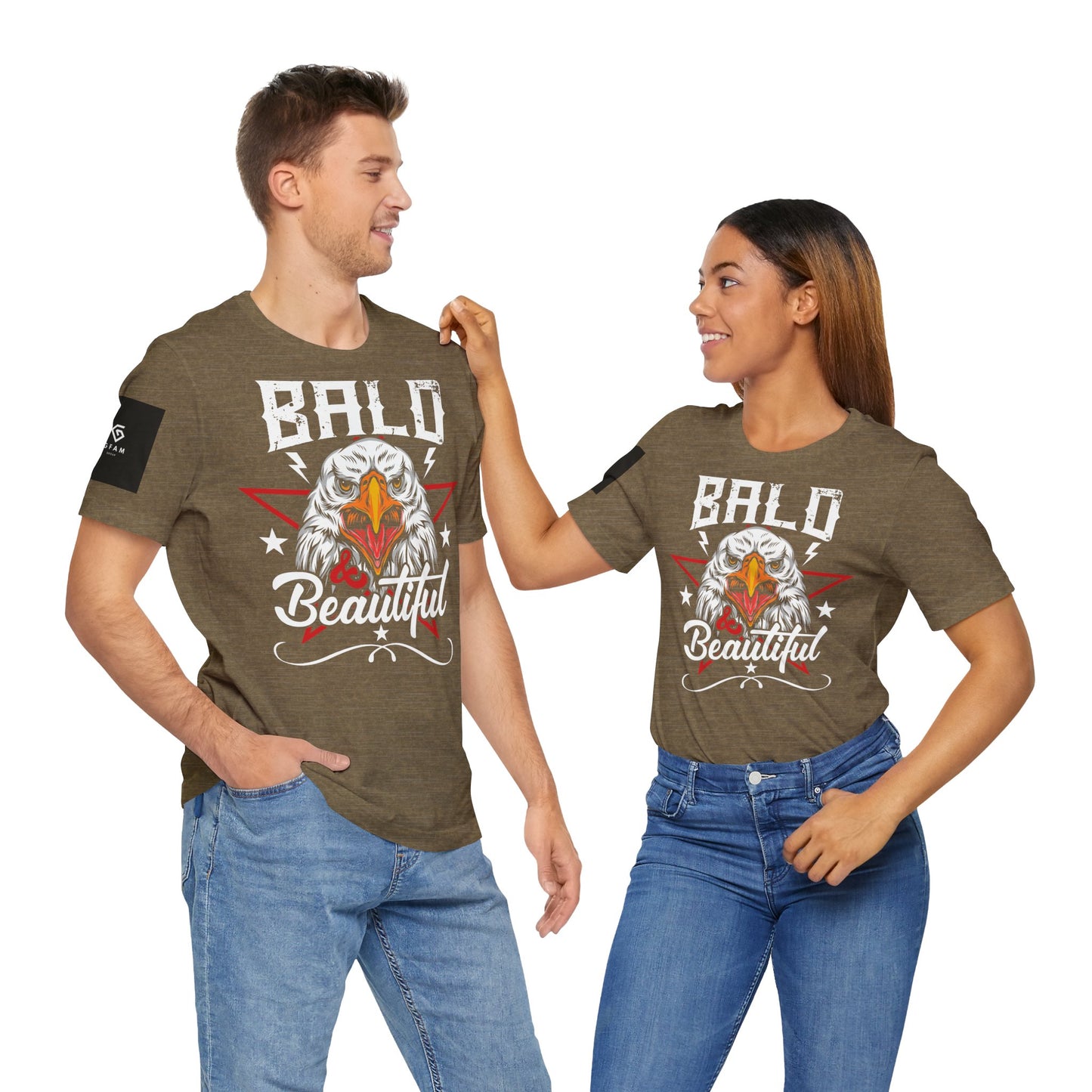 Bald & Beautiful T-Shirt - American Eagle - GFAM STORE