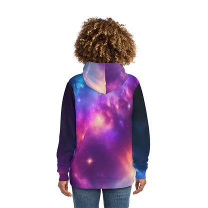 All-Over Print Galaxy Sweatshirt with Hood - GFAM STORE