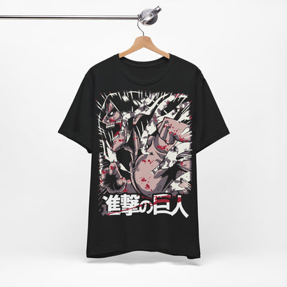 Attack on Titan T-Shirt - The Colossal Titan - GFAM STORE