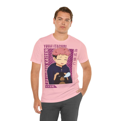 Yuji Itadori T-Shirt - Jujutsu Kaisen - GFAM STORE