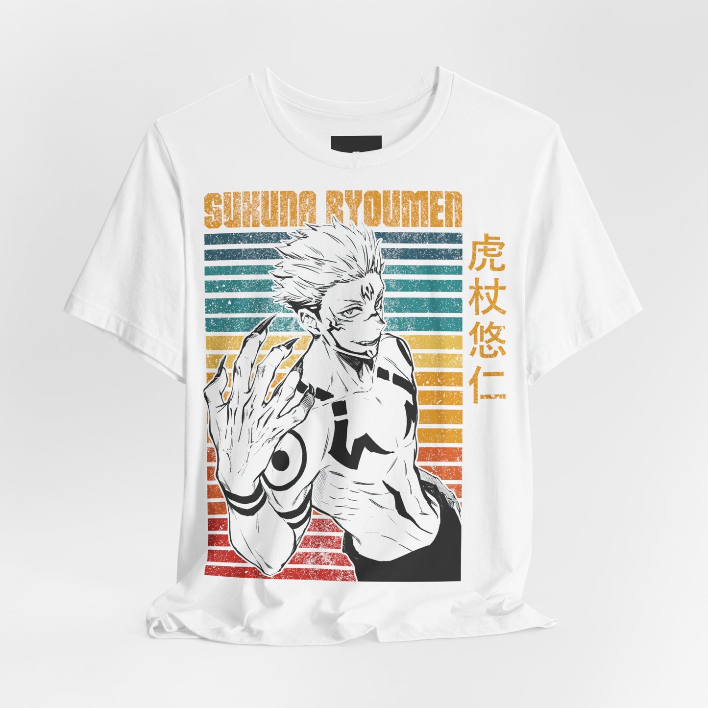 Sukuna Ryomen T-Shirt - Jujutsu Kaisen - GFAM STORE