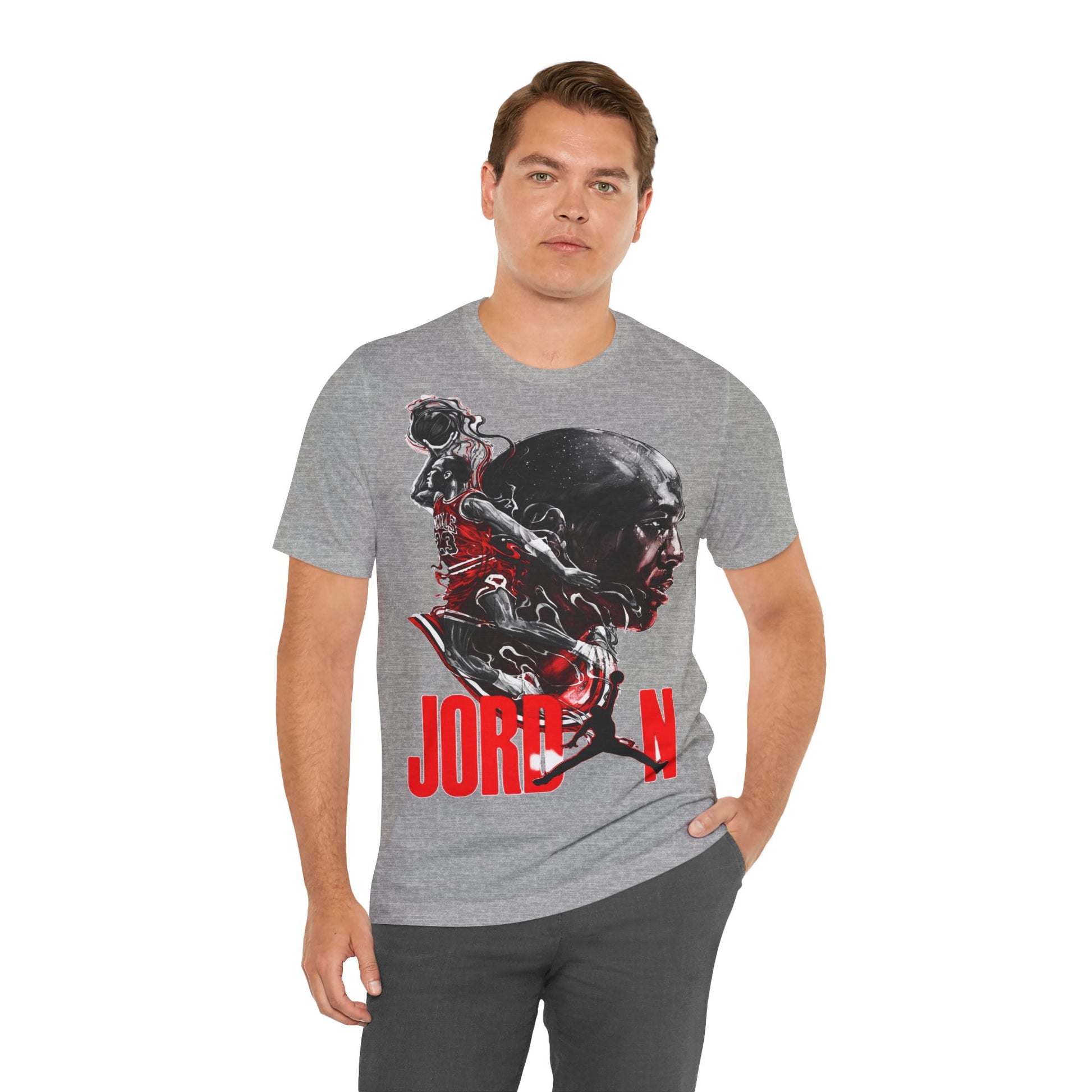 Michael Jordan T-Shirt - Sports Icon - GFAM STORE