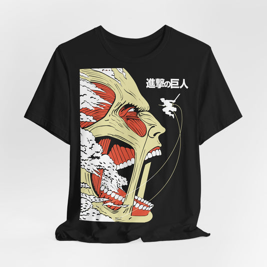 Attack on Titan T-Shirt - The Colossal Titan - GFAM STORE