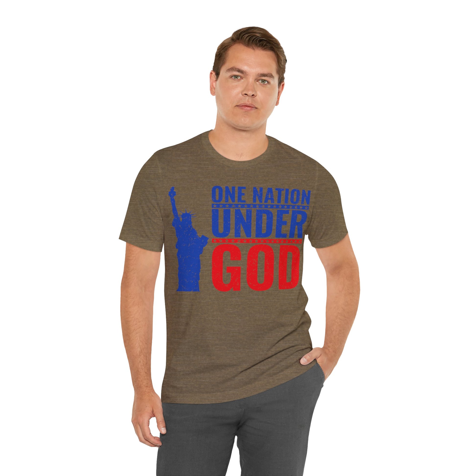 One Nation Under God" T-Shirt - American Pride - GFAM STORE